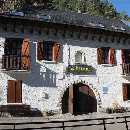 Albergue De Canfranc Estacion Εξωτερικό φωτογραφία