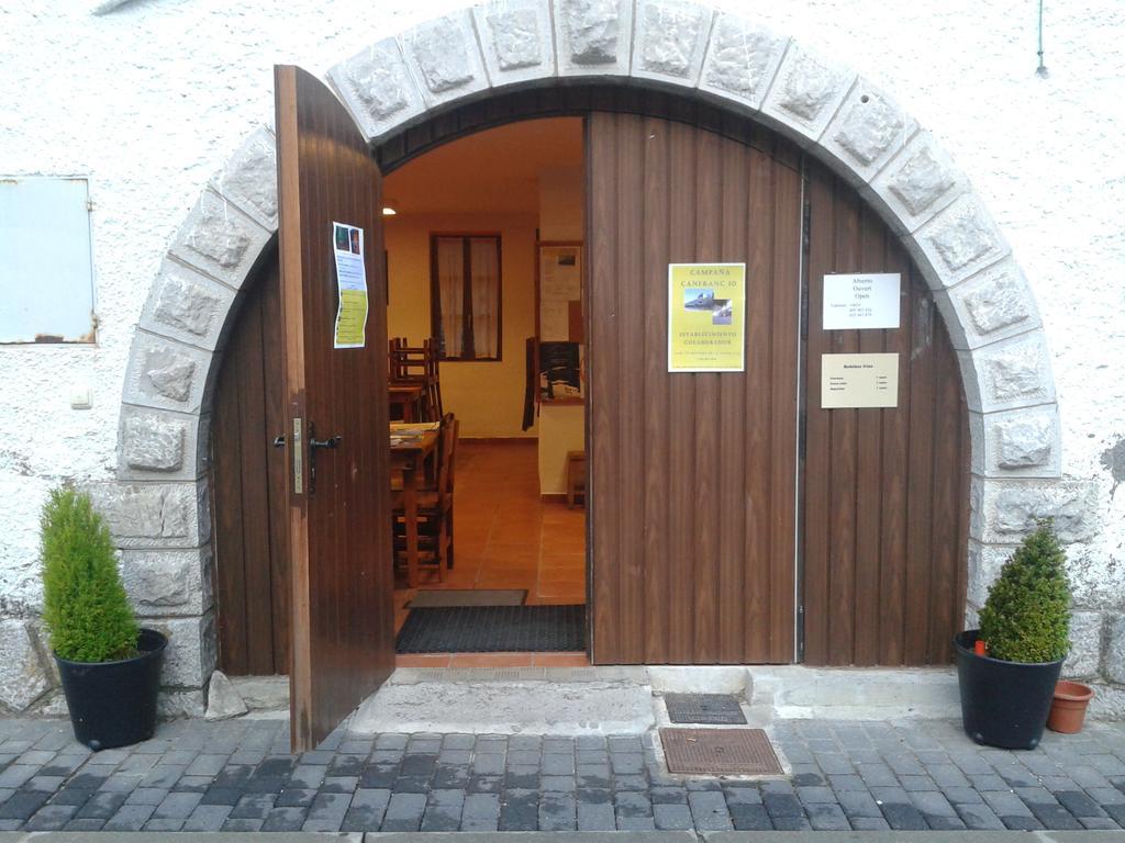 Albergue De Canfranc Estacion Εξωτερικό φωτογραφία