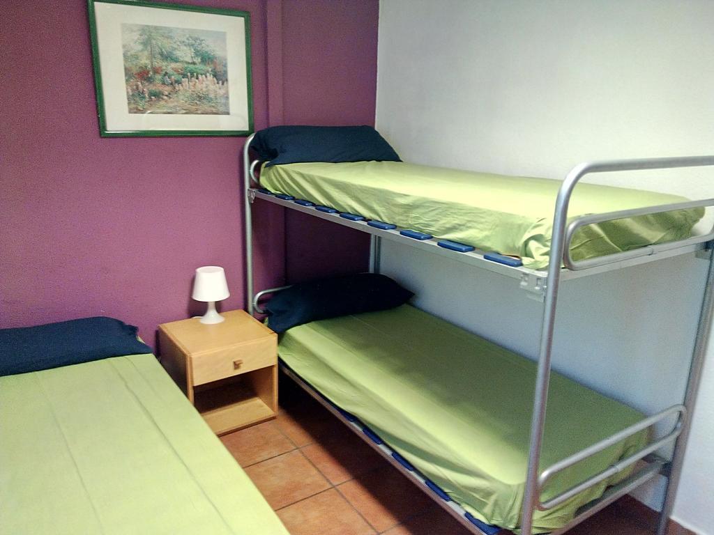 Albergue De Canfranc Estacion Δωμάτιο φωτογραφία