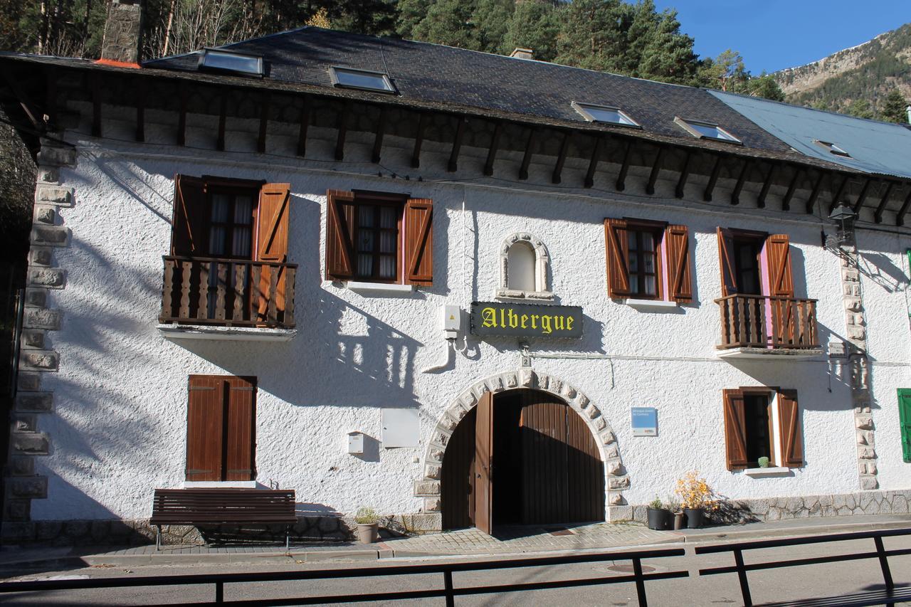 Albergue De Canfranc Estacion Εξωτερικό φωτογραφία