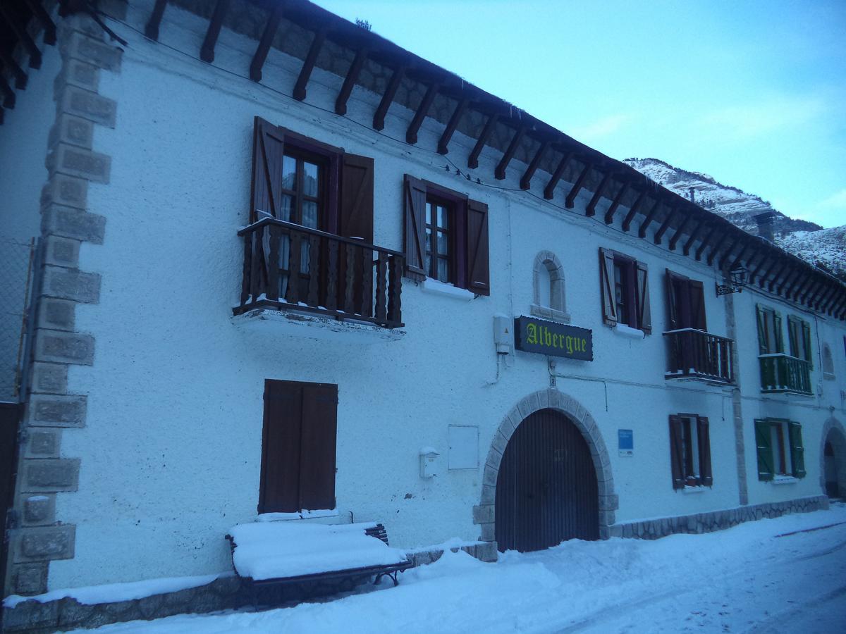 Albergue De Canfranc Estacion Εξωτερικό φωτογραφία